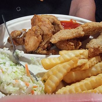 Locke's Fish & Steak Menu