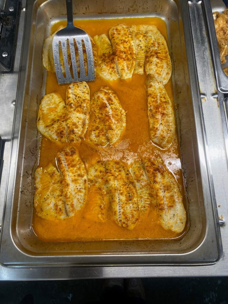 Locke's Fish & Steak Menu